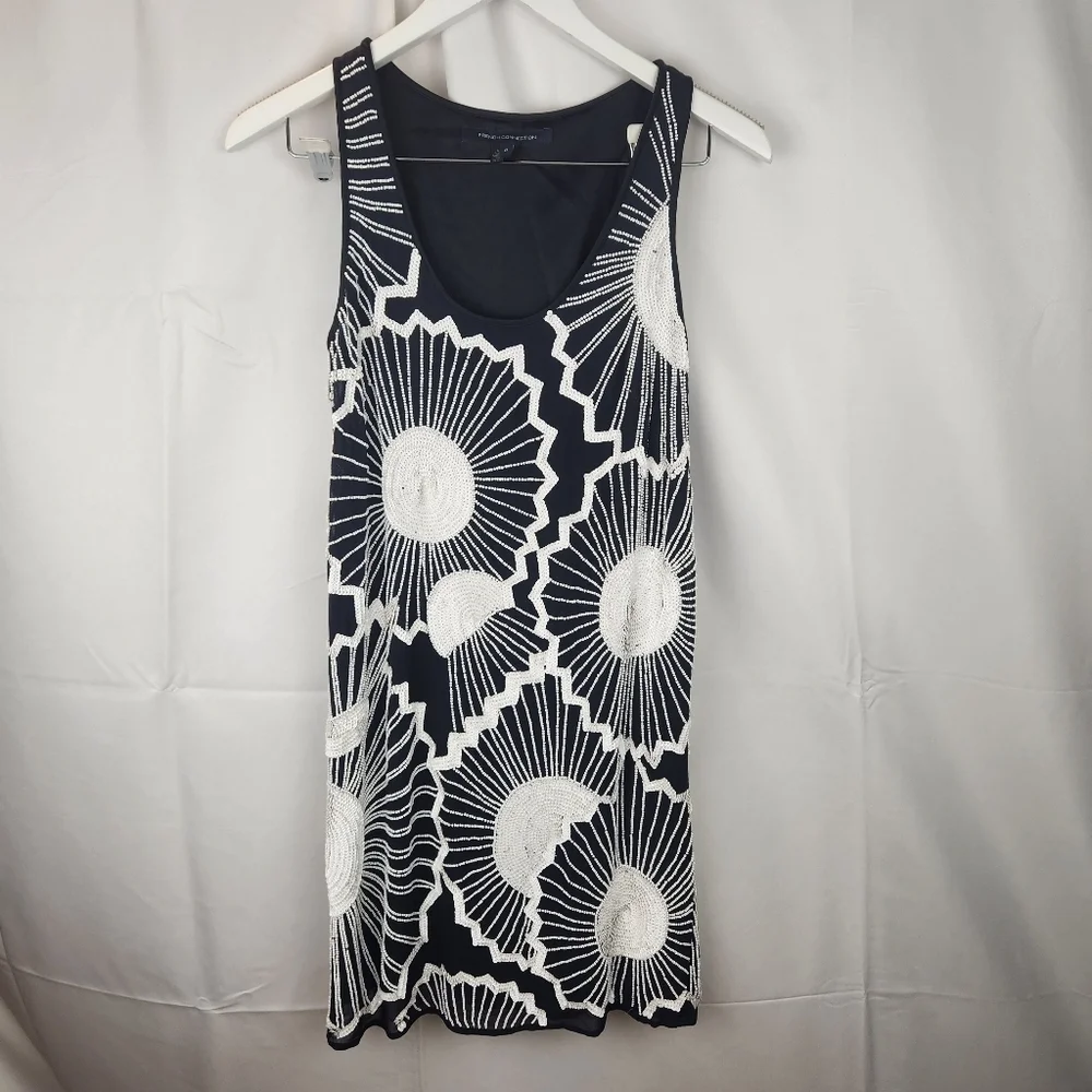 French Connection Alice Garden dress size 0 in EUC - Picture 2 of 8